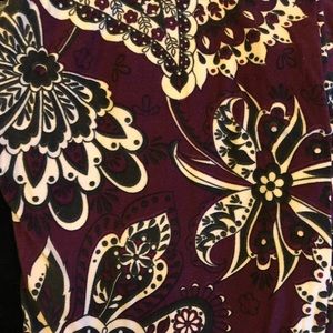 Paisley leggings GUC some fading but not bad